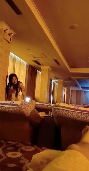 直接去，导航利星宾馆，这家浴室